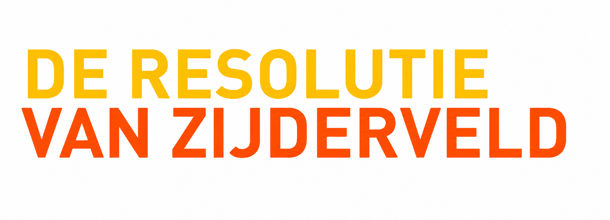 De Resolutie